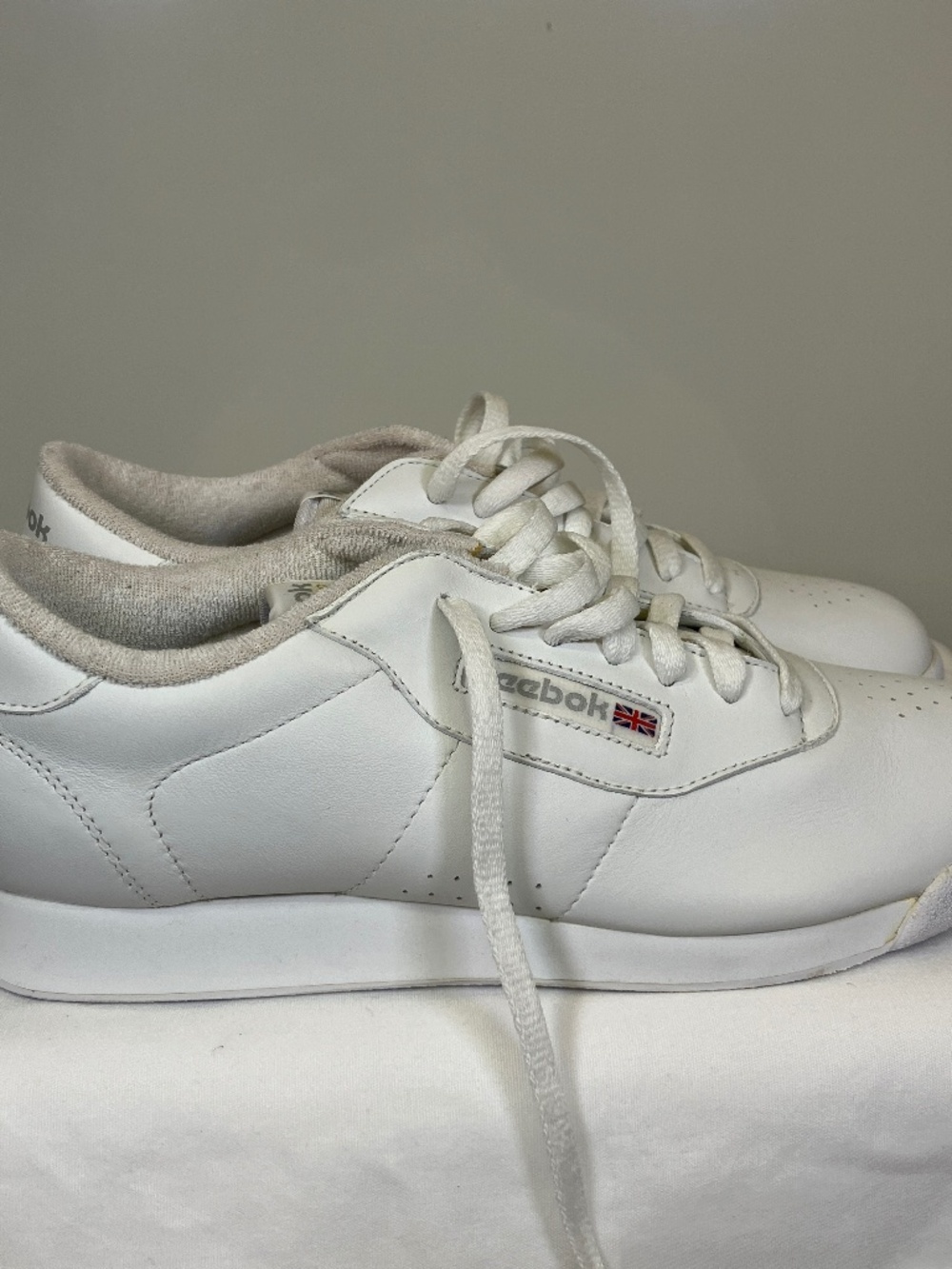 Reebok Princess Supreme 2 Shoes Womens Sz 9.5 NEVER WORN White/White